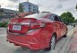 Red Toyota Vios 2016 at 42000 km for sale-3