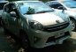 White Toyota Wigo 2016 Automatic Gasoline for sale -1