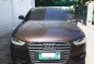Brown Audi A4 2013 at 67000 km for sale-1