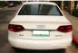 White Audi A4 2009 Automatic Diesel for sale-5