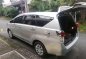 Silver Toyota Innova 2018 Manual Diesel for sale -9