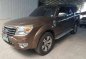 Selling Brown Ford Everest 2012 at 76847 km -1