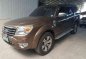 Selling Brown Ford Everest 2012 at 76847 km -1