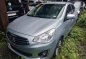 Silver Mitsubishi Mirage G4 2018 Automatic Gasoline for sale-5