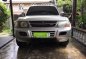 White Mitsubishi Shogun 1999 for sale in Quezon City-0