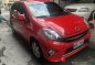 Selling Red Toyota Wigo 2017 Automatic Gasoline at 19000 km -5