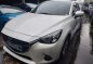 Selling White Mazda 2 2018 Automatic Gasoline-0