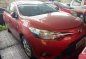 Selling Orange Toyota Vios 2015 Manual Gasoline at 40000 km -1