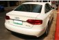 White Audi A4 2009 Automatic Diesel for sale-3