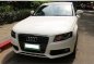 White Audi A4 2009 Automatic Diesel for sale-1