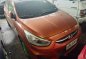 Orange Hyundai Accent 2015 for sale in Makati -0