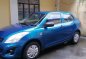 Sell Blue 2014 Suzuki Swift Dzire at 60000 km -2