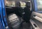 Blue Isuzu D-Max 2016 for sale in Cebu -7