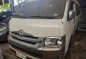 Sell White 2016 Toyota Hiace in Makati -0