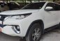 Selling White Toyota Fortuner 2018 Manual Diesel at 5300 km -0