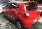 Selling Red Toyota Wigo 2017 Automatic Gasoline at 19000 km -8