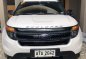 White Ford Explorer 2015 at 40000 km for sale-0