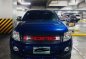 Blue Ford Ranger 2013 Automatic Diesel for sale-0