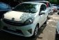 White Toyota Wigo 2016 Automatic Gasoline for sale -2