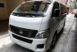 White Nissan Nv350 Urvan 2016 Manual Diesel for sale -1