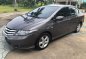 Grey Honda City 2012 Automatic Gasoline for sale-2