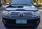 Black Toyota Fortuner 2010 for sale in Pasig -1