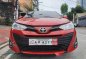 Red Toyota Vios 2018 for sale in Quezon City -2