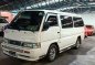 Sell White 2015 Nissan Urvan in Pasig -1
