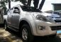 Silver Isuzu D-Max 2015 at 25000 km for sale -1