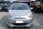 Silver Mitsubishi Mirage 2014 for sale in Meycauayan-11