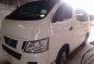 Selling White Nissan Nv350 Urvan 2017 at 15000 km -0