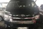 Black Toyota Hiace 2018 Manual Diesel for sale-0