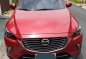 Sell Red 2017 Mazda Cx-3 Automatic Gasoline at 12421 km -4