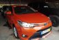 Orange Toyota Vios 2018 for sale in Pasig -0