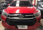 Sell Red 2018 Toyota Innova in Quezon City -2