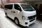 White Nissan Nv350 Urvan 2016 Manual Diesel for sale -7