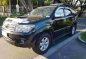 Black Toyota Fortuner 2010 for sale in Pasig -2