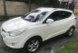 White Hyundai Tucson 2010 Automatic Gasoline for sale-5