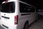 Selling White Nissan Nv350 Urvan 2017 at 15000 km -1