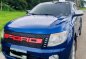 Blue Ford Ranger 2013 Automatic Diesel for sale-1