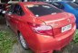 Selling Orange Toyota Vios 2015 Manual Gasoline at 40000 km -5