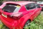 Red Kia Forte 2017 for sale in Makati -4