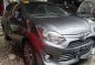 Grey Toyota Wigo 2018 at 1900 km for sale-0