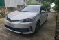 Selling White Toyota Corolla Altis 2018 Automatic Gasoline at 7000 km -1