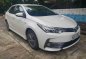 Selling White Toyota Corolla Altis 2018 Automatic Gasoline at 7000 km -0