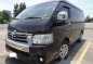 Sell Black 2016 Toyota Hiace at 33000 km -0