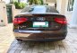 Brown Audi A4 2013 at 67000 km for sale-2