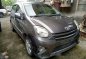 Selling Grey Toyota Wigo 2017 in Pasig -2