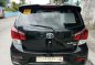 Black Toyota Wigo 2018 at 6000 km for sale-4