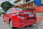 Red Toyota Vios 2016 at 42000 km for sale-4